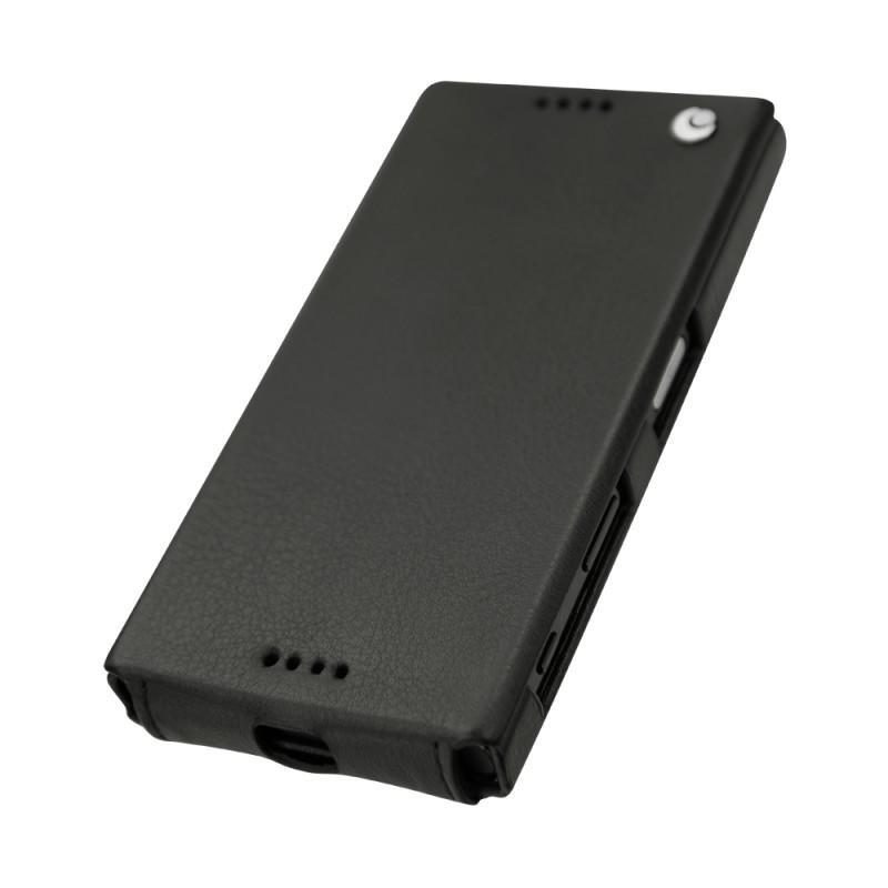 Lederschutzhülle Sony Xperia X Compact