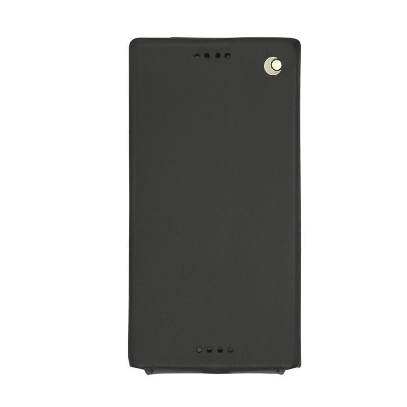 Housse cuir Sony Xperia X Compact