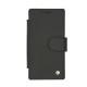 Funda de piel Sony Xperia X Compact