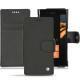 レザーケース Sony Xperia X Compact - Noir ( Nappa - Black ) 