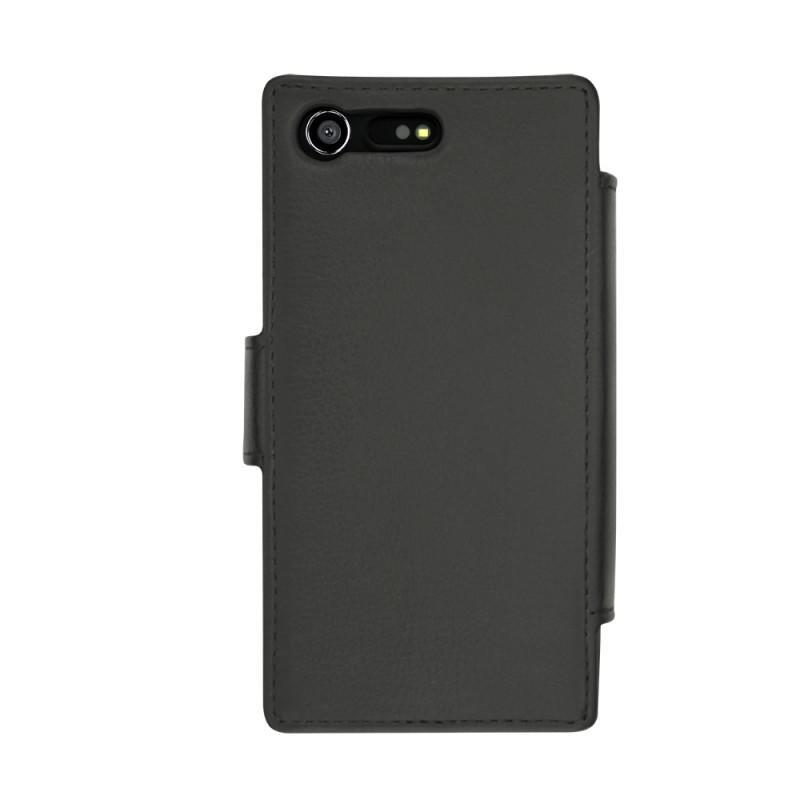 Housse cuir Sony Xperia X Compact
