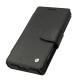 Funda de piel Sony Xperia X Compact