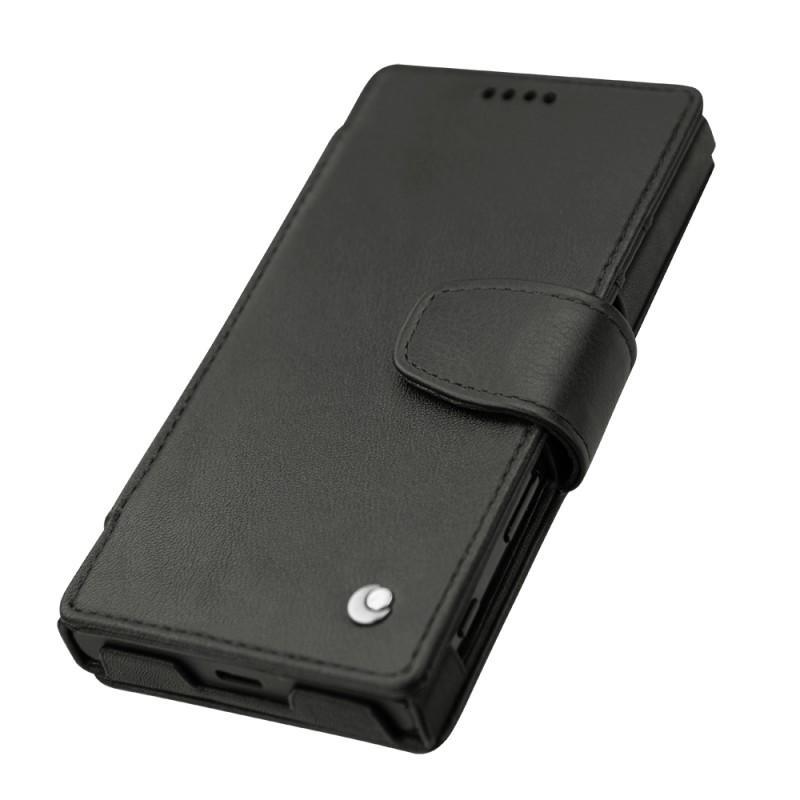 Funda de piel Sony Xperia X Compact