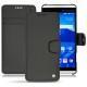 Custodia in pelle LG V20 - Noir ( Nappa - Black ) 