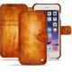 Capa em pele Apple iPhone 7 Plus - Orange Patine