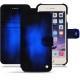Apple iPhone 7 Plus leather case - Bleu Patine