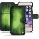 硬质真皮保护套 Apple iPhone 7 Plus - Vert Patine