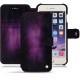 Apple iPhone 7 Plus leather case - Violet Patine