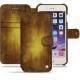 Housse cuir Apple iPhone 7 Plus - Doré Patine
