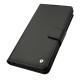 Custodia in pelle LG Stylus 2 Plus - Noir ( Nappa - Black ) 
