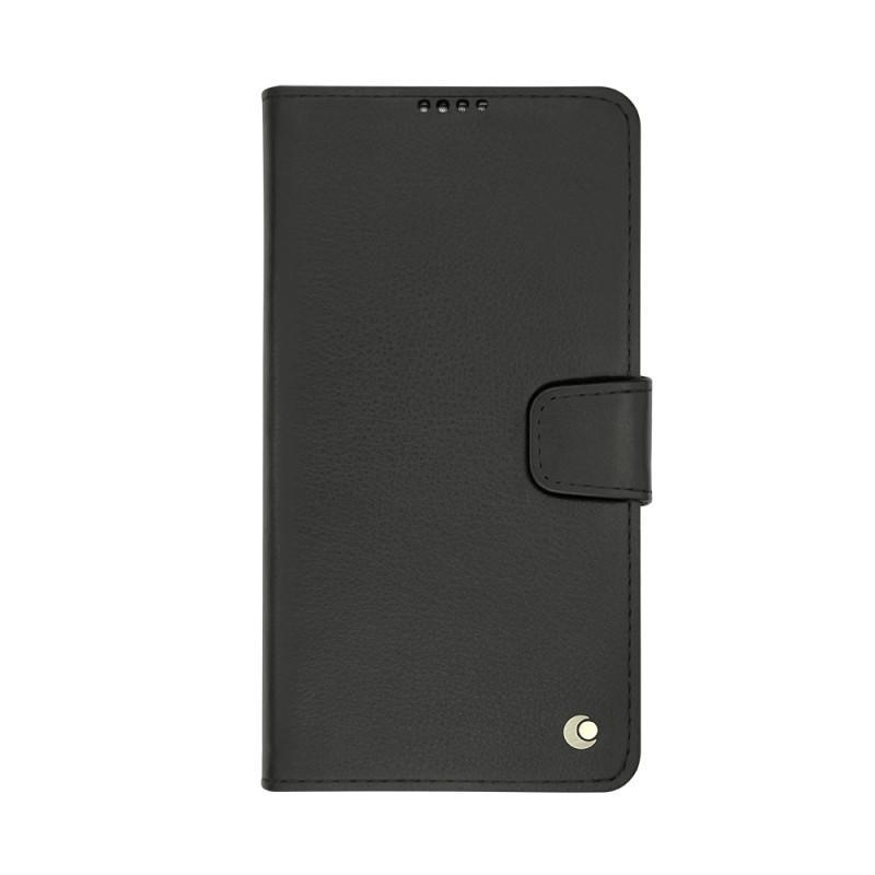 Funda de piel LG Stylus 2 Plus - Noir ( Nappa - Black ) 