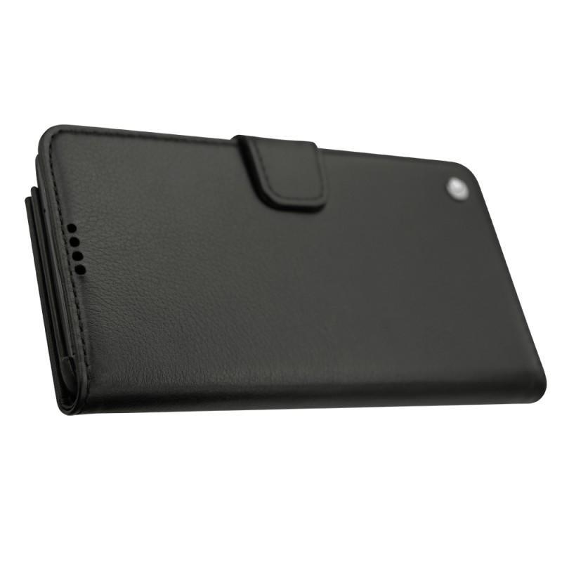 Funda de piel LG Stylus 2 Plus - Noir ( Nappa - Black ) 