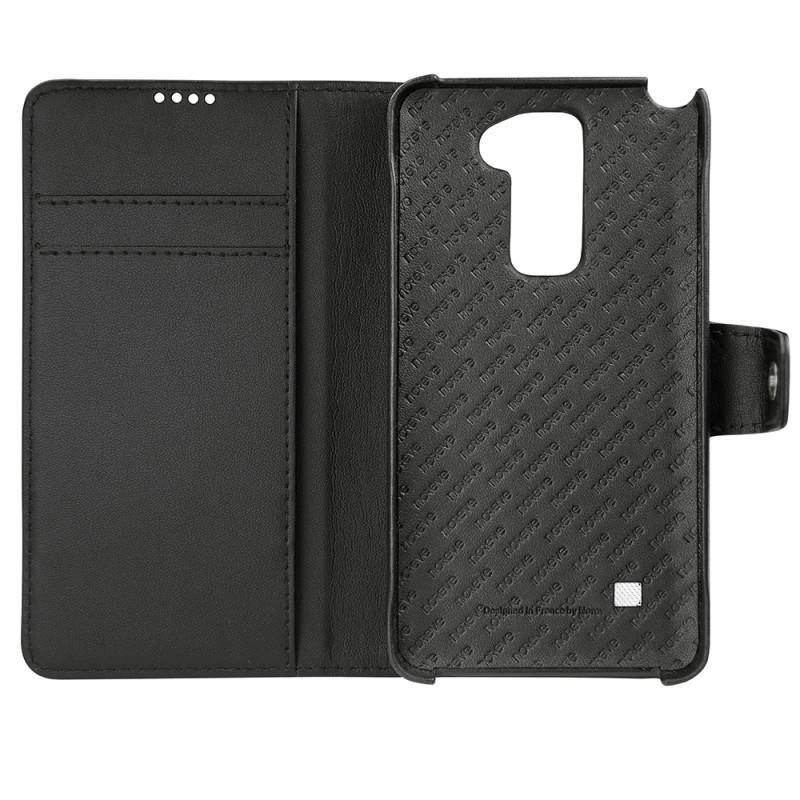 Housse cuir LG Stylus 2 Plus