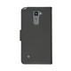 LG Stylus 2 Plus leather case - Noir ( Nappa - Black ) 
