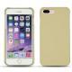 Custodia in pelle Apple iPhone 7 Plus - Beige PU