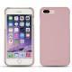 Apple iPhone 7 Plus leather cover - Rose PU