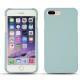 Apple iPhone 7 Plus leather cover - Bleu Ciel PU
