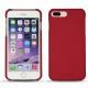 Capa em pele Apple iPhone 7 Plus - Rouge PU