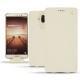 Funda de piel Huawei Mate 9 - Blanc (  Nappa - White ) 