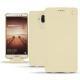 Lederschutzhülle Huawei Mate 9 - Beige ( Nappa - Pantone 7502C ) 