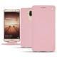 Custodia in pelle Huawei Mate 9 - Rose ( Nappa - Pantone 2365C ) 
