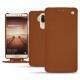 Huawei Mate 9 leather case - Marron ( Nappa - Pantone 1615C ) 