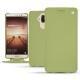 Lederschutzhülle Huawei Mate 9 - Vert olive ( Nappa - Pantone 578U ) 