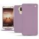 Custodia in pelle Huawei Mate 9 - Lilas ( Nappa - Pantone 2645U ) 