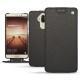 Housse cuir Huawei Mate 9 - Anthracite ( Pantone 424C ) 