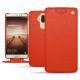 Huawei Mate 9 leather case - Papaye ( Pantone 180C ) 