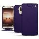 Housse cuir Huawei Mate 9 - Cobalt ( Pantone 2766C ) 