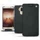 Custodia in pelle Huawei Mate 9 - Dark vintage ( Roughtcut - Black#5256 ) 
