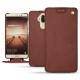 Housse cuir Huawei Mate 9 - Passion vintage ( Glutton - Red ) 