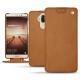 가죽 커버 Huawei Mate 9 - Mandarine vintage ( Pantone 165C ) 