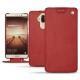 Capa em pele Huawei Mate 9 - Cerise vintage ( Pantone 185C ) 