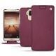 Custodia in pelle Huawei Mate 9 - Prune vintage ( Pantone 512C ) 