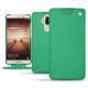 Capa em pele Huawei Mate 9 - Menthe vintage ( Pantone 562C ) 