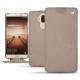 Lederschutzhülle Huawei Mate 9 - Taupe vintage ( Pantone 7530C ) 