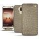 Funda de piel Huawei Mate 9 - Autruche desert