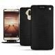 Custodia in pelle Huawei Mate 9 - Serpent nero
