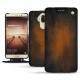 Lederschutzhülle Huawei Mate 9 - Marron Patine