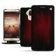 Housse cuir Huawei Mate 9 - Rouge Patine