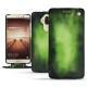 Lederschutzhülle Huawei Mate 9 - Vert Patine
