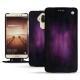 Housse cuir Huawei Mate 9 - Violet Patine
