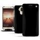Capa em pele Huawei Mate 9 - Onyx ( Bologna Hi Gloss - Black ) 