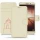 Funda de piel Huawei Mate 9 - Blanc escumo