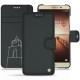 Housse cuir Huawei Mate 9 - Blu marino