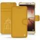 Funda de piel Huawei Mate 9 - Jaune soulèu