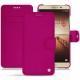Custodia in pelle Huawei Mate 9 - Rose fluo