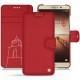 Huawei Mate 9 leather case - Rouge troupelenc
